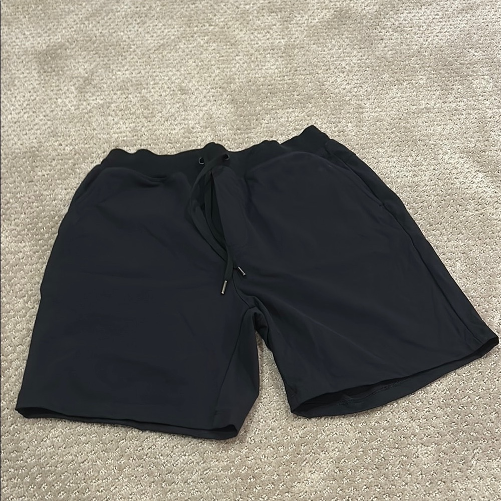 Black Casual Shorts